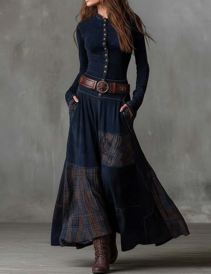 Emily | Belted Dress