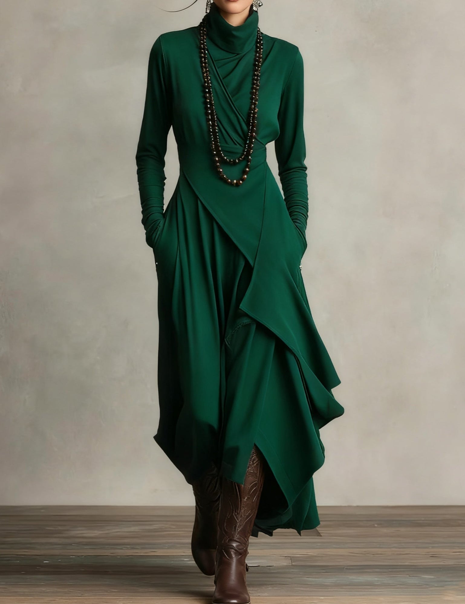 Marilyn | Elegant Maxi Dress