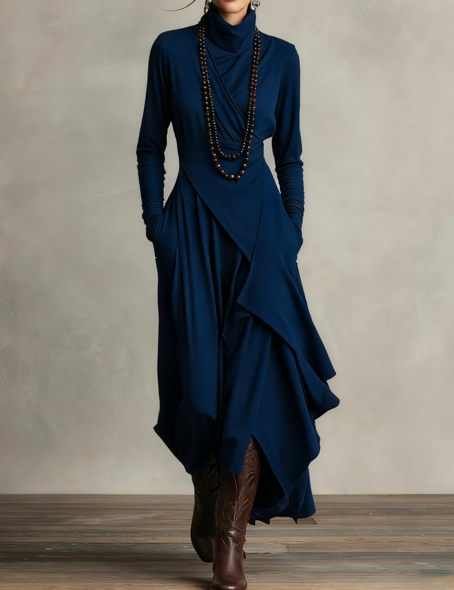 Nellie™ | Elegant Maxi Dress