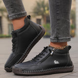 Mila — Comfortable Trainers with side zip