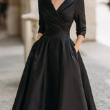 May | Elegant  Midi Dress