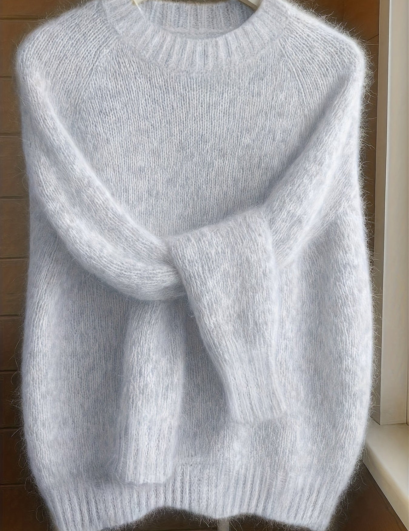 CAMILL | MOHAIR BLEND FALL SWEATER