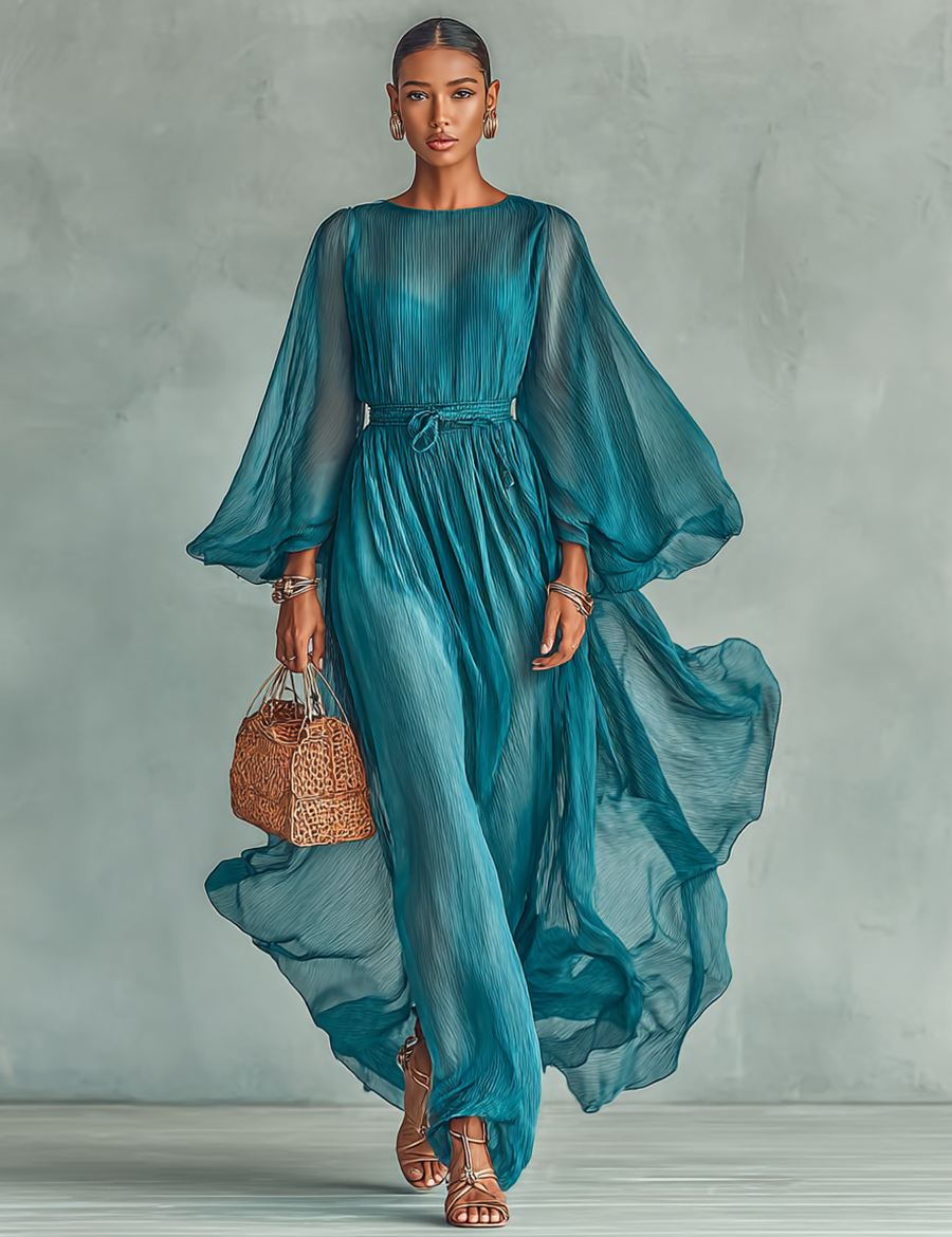GRETA | ELEGANT MAXI DRESS