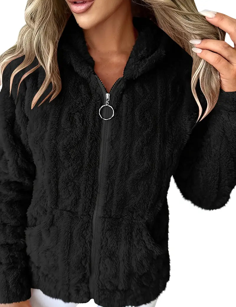 RUTH | CLASSIC ZIP-UP HOODIE
