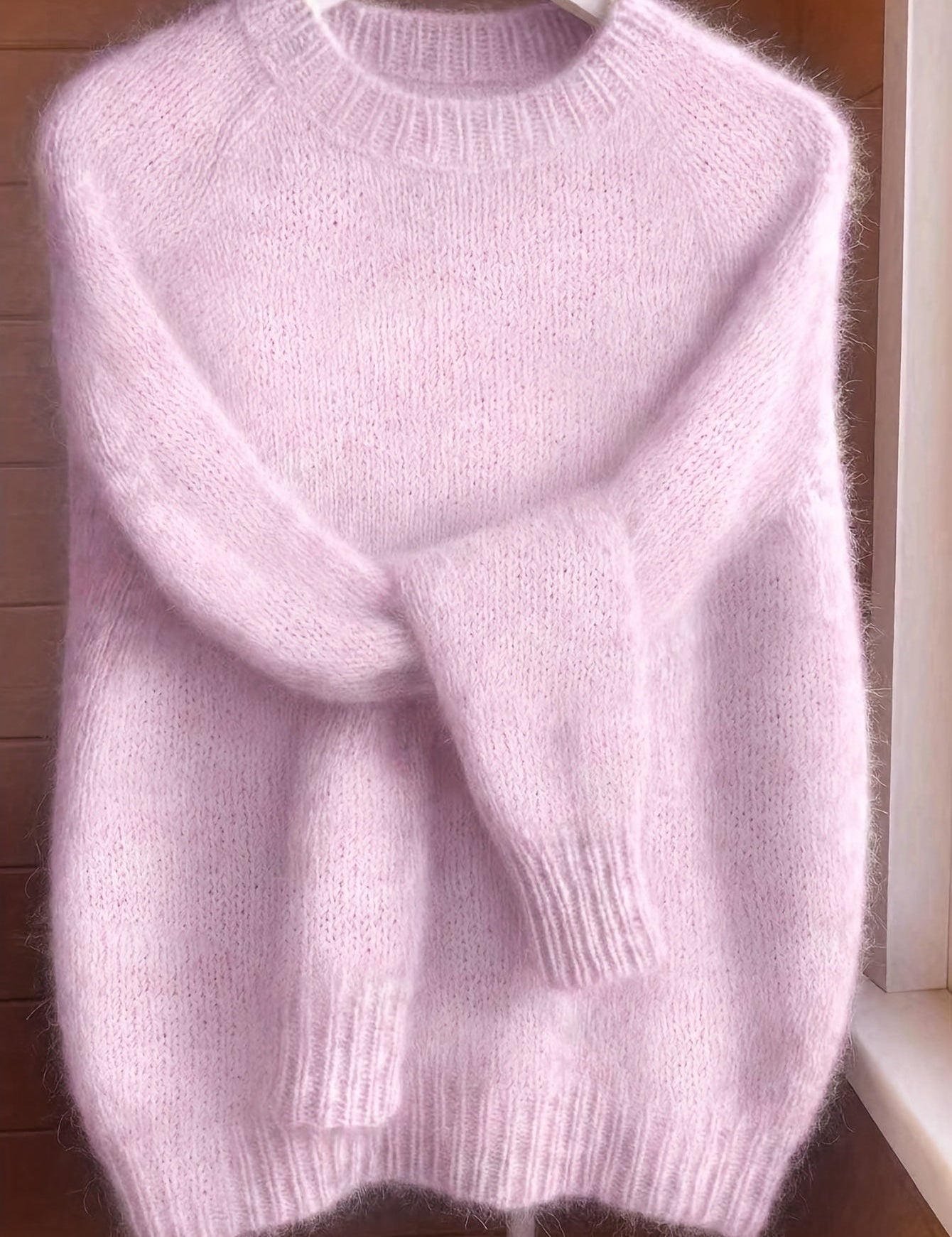 CAMILL | MOHAIR BLEND FALL SWEATER