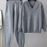 EVARIS | LONG SLEEVE TWO-PIECE SET