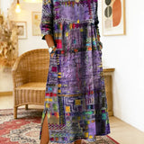 Sabine™ — BOHEMIAN PRINT MAXI DRESS