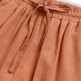 IMARA | WIDE-LEG DRAWSTRING TROUSERS