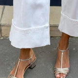 Allegra | Golden Sandals Everyday Elegance
