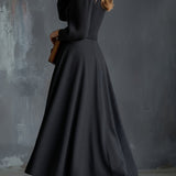 NOEL | VINTAGE WINTER DRESS WITH POCKETS