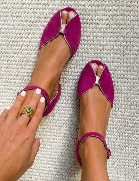 Olivia | Elegant Sage Sandals