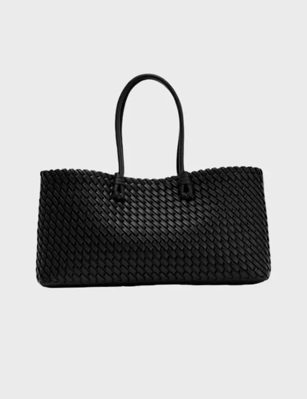 LINDSAY™ - Elegant Woven Tote Bag for Casual Daily Use