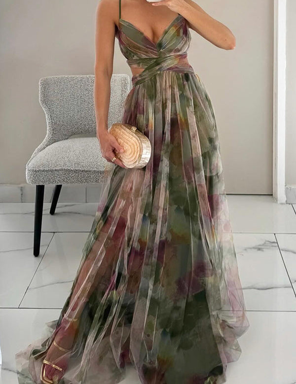 Madeline | Floral Maxi Dress for Effortless Elegance