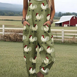 Rise & Roost Dungarees