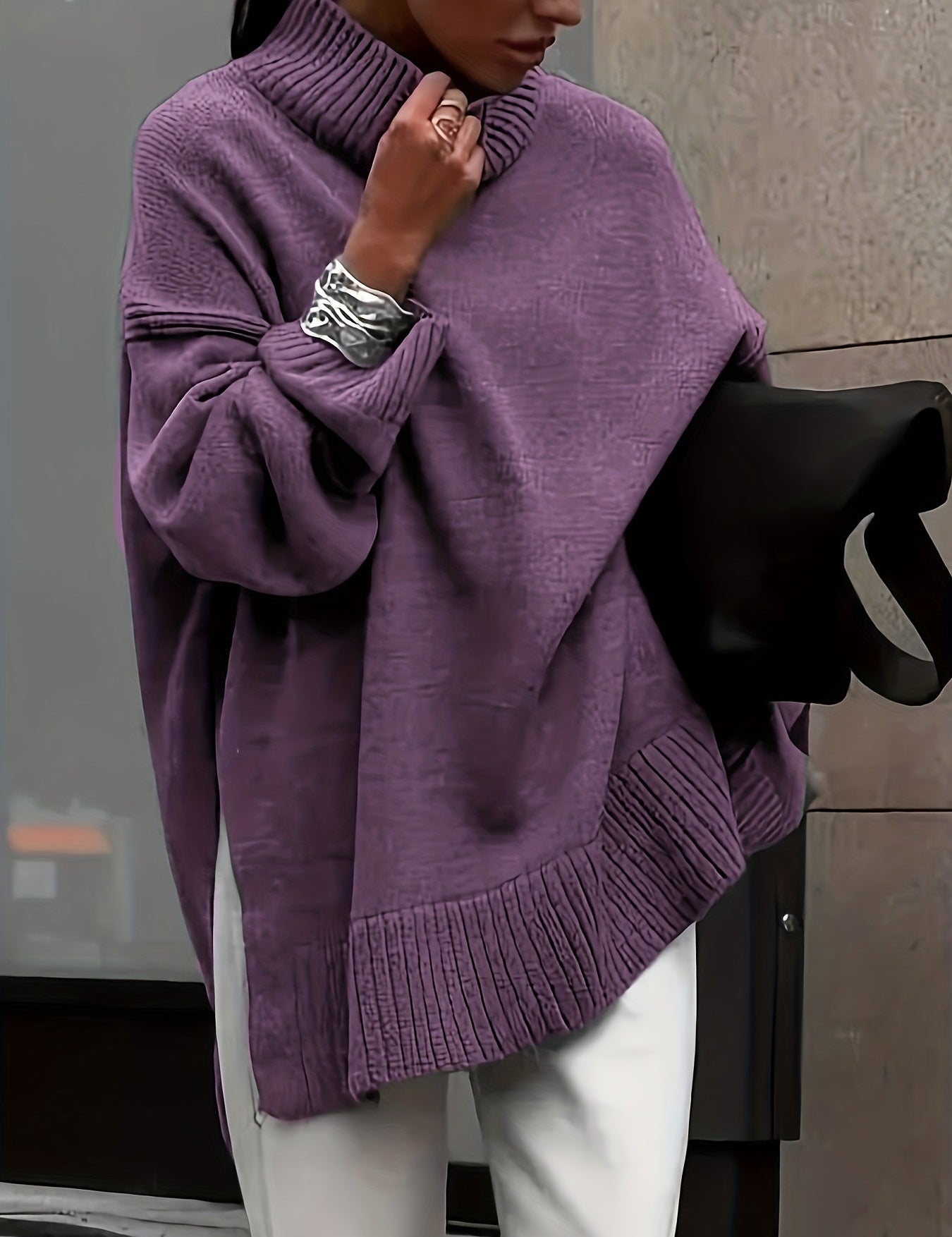 CLAAR | PLUS SIZE WINTER SWEATER
