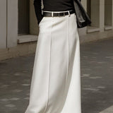 KATHARINE™ | H-LINE SLEEK MIDI SKIRT