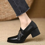 Celine Block Heels