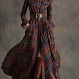 Louisa | Classic Refined Button-Up Dress