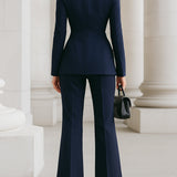 ADRIELLE | ELEGANT BLAZER & TROUSER SUIT SET
