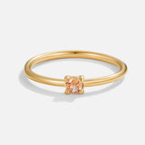 Gold Birthstone Rings