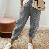 COSETTE | STRIPED TROUSERS