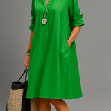 Riley™ | Sophisticated Midi Dress