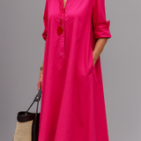 Chloe™ | Sophisticated Midi Dress