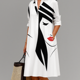 Sophie™ | Stylish Midi Dress