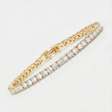 Moissanite Tennis Bracelets