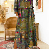 Sabine™ — BOHEMIAN PRINT MAXI DRESS