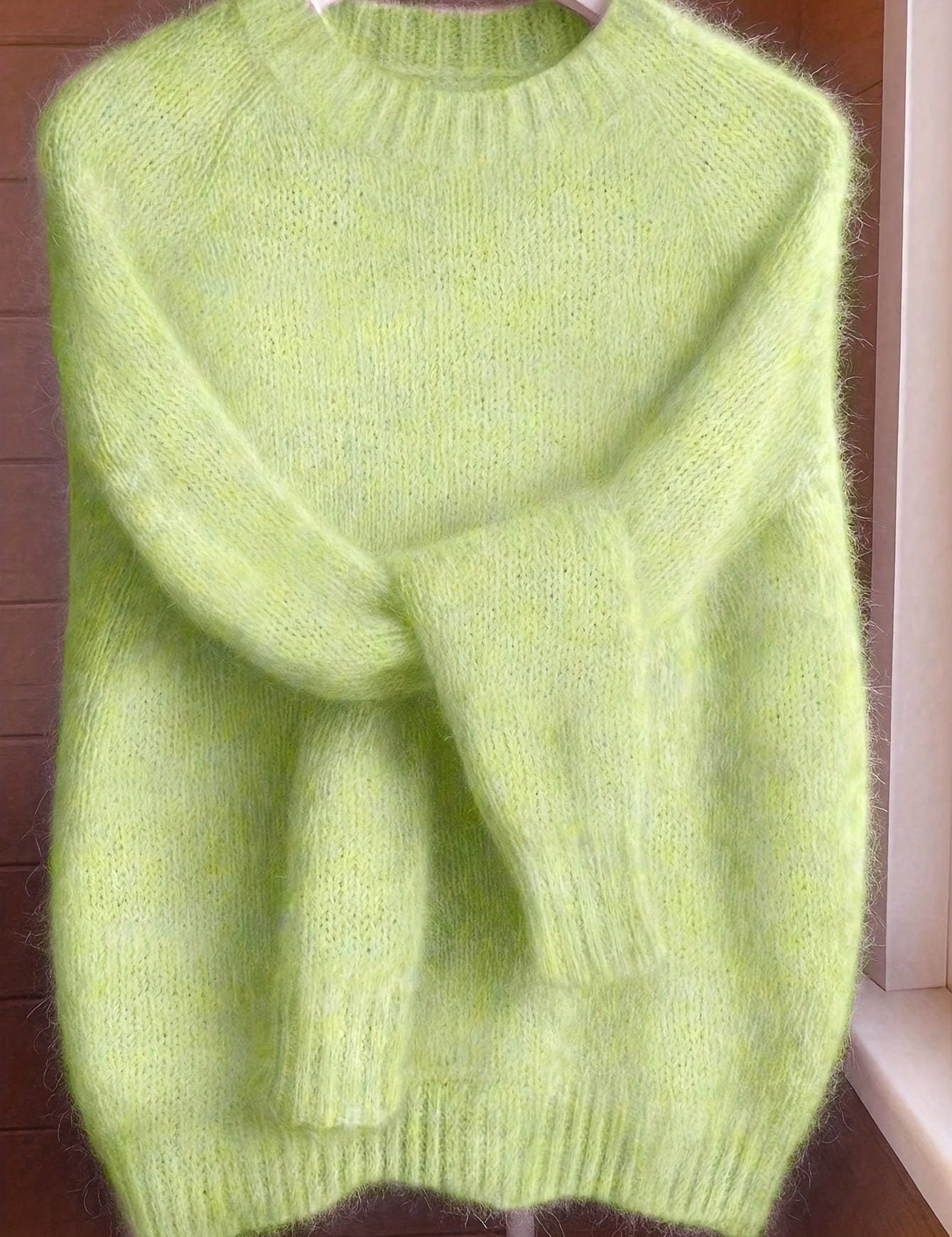 CAMILL | MOHAIR BLEND FALL SWEATER