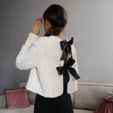 ANWEN | CHIC BLOUSE WITH BOW DETAIL