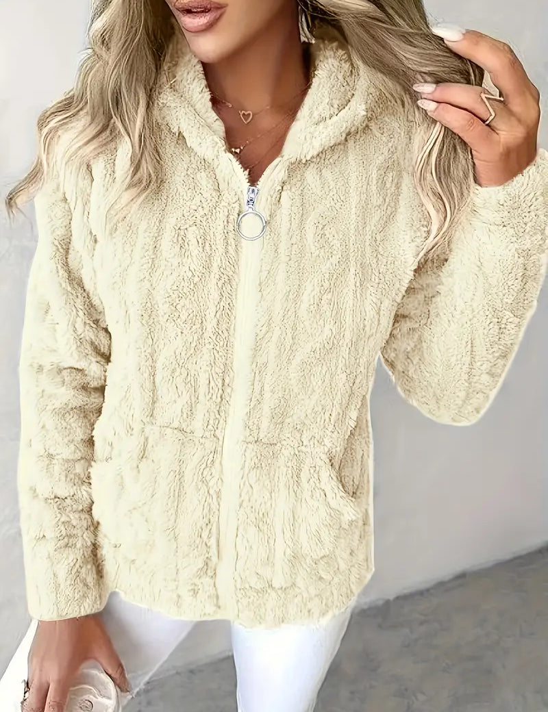 RUTH | CLASSIC ZIP-UP HOODIE