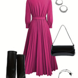 MARGOT LANE | EVERYDAY ELEGANCE DRESS