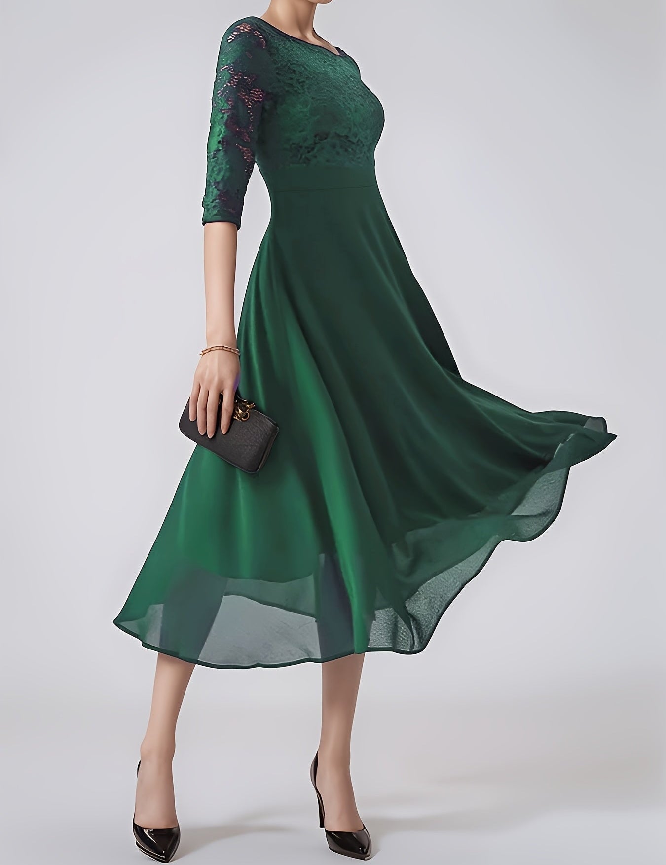 CLAARA | SLEEK EVENING GOWN