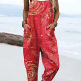 Wildflower Drift Dungarees