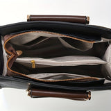 Luna - Elegant 3-Piece Leather Bag Set