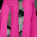 TAVIRA | BREATHABLE HIGH-WAIST PANTS