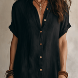 Modern Boho | Effortless Linen Midi Dress