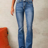 IVYRA | HIGH-WAISTED FLARED JEANS