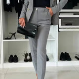 ELENORE | DOUBLE-BREASTED BLAZER SUIT