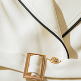 SOFJA - ELEGANT VEST WITH BELT