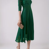 CLAARA | SLEEK EVENING GOWN