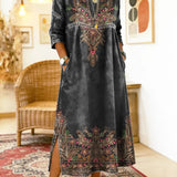 Antonia | Printed Dress