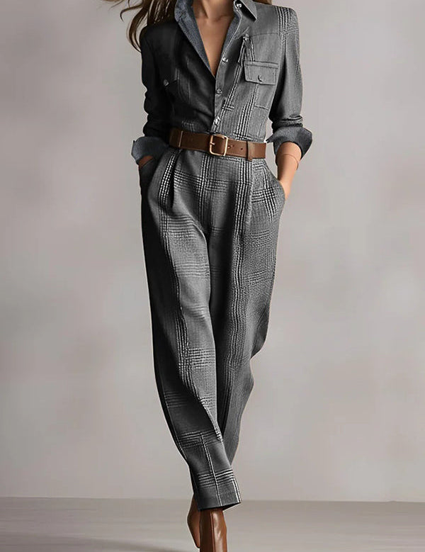 AUBRETTE | TAILORED JUMPSUIT