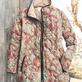 MARGARET | HERITAGE QUILTED FLORAL JACKET