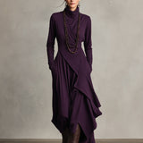 Lunori™ | Natalia Knit Maxi Dress