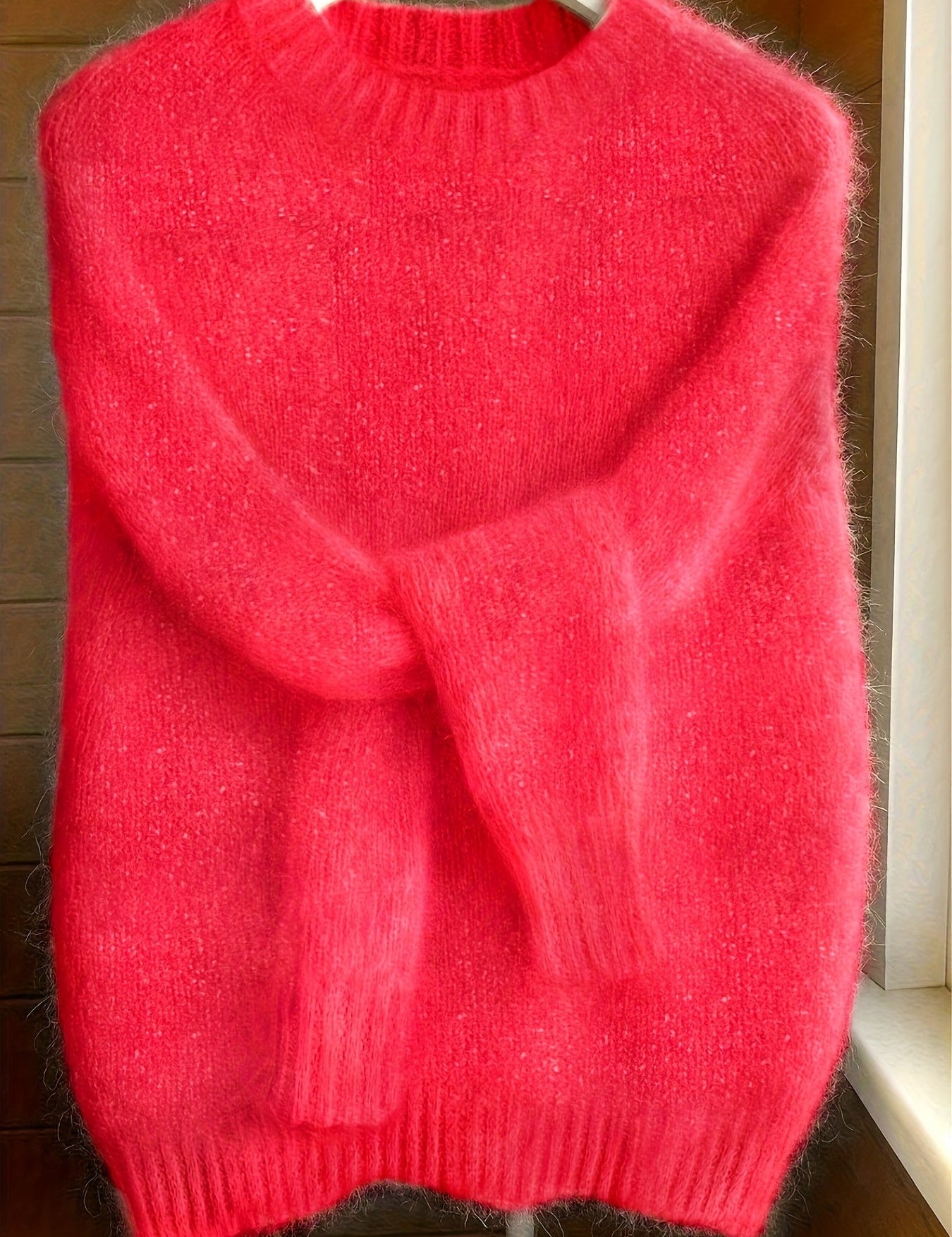 CAMILL | MOHAIR BLEND FALL SWEATER