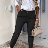 KAELEN | SLEEK TAPERED PANTS