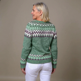 DELIA | VINTAGE ICELANDIC CARDIGAN